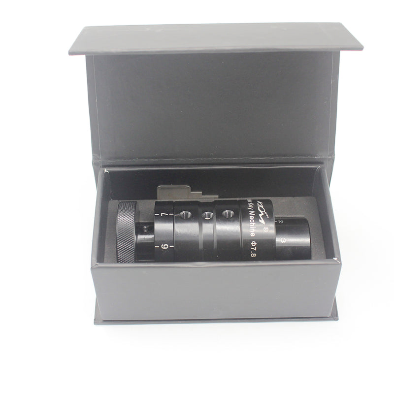 7.8mm/7.5mm South Korea KLOM Portable Plum Key Copier Auto Locksmith Tool - Cartoolshop