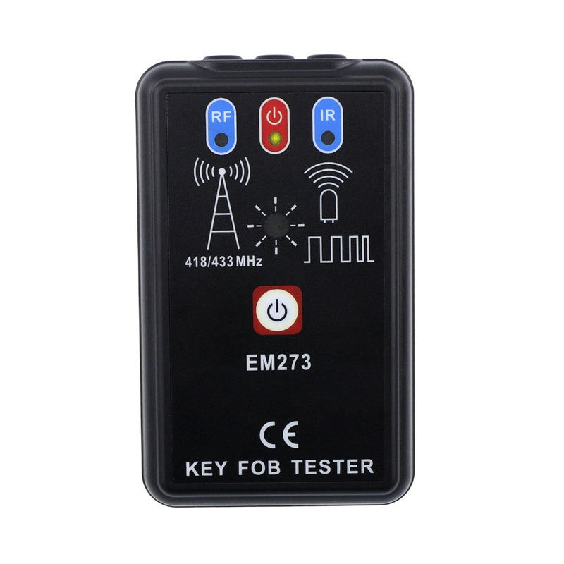 EM273 LED Key Fob Frequency Tester Checker Finder Wireless Radio Frequency Remote Control