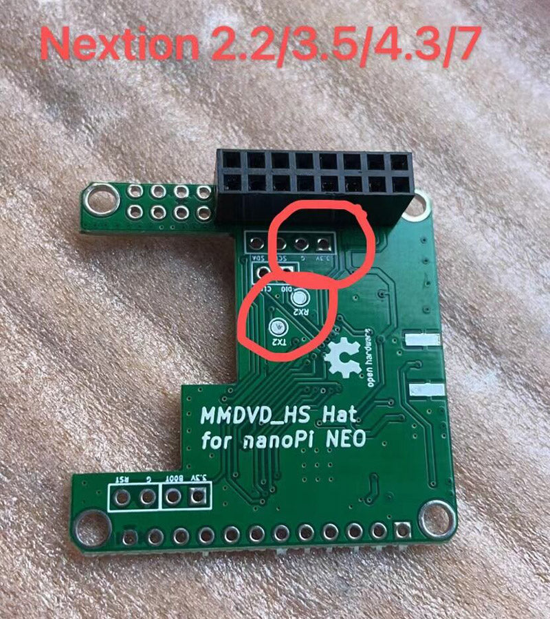 Latest Jumbospot Mini Simplex MMDVM HS HAT Hotspot Module for NanoPi NEO Pi Star