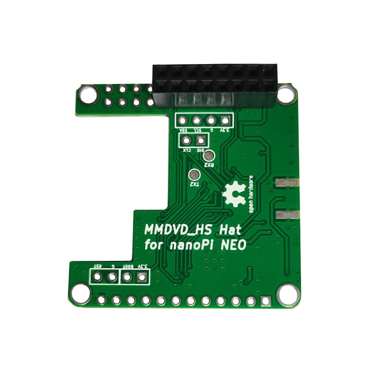 Latest Jumbospot Mini Simplex MMDVM HS HAT Hotspot Module for NanoPi NEO Pi Star