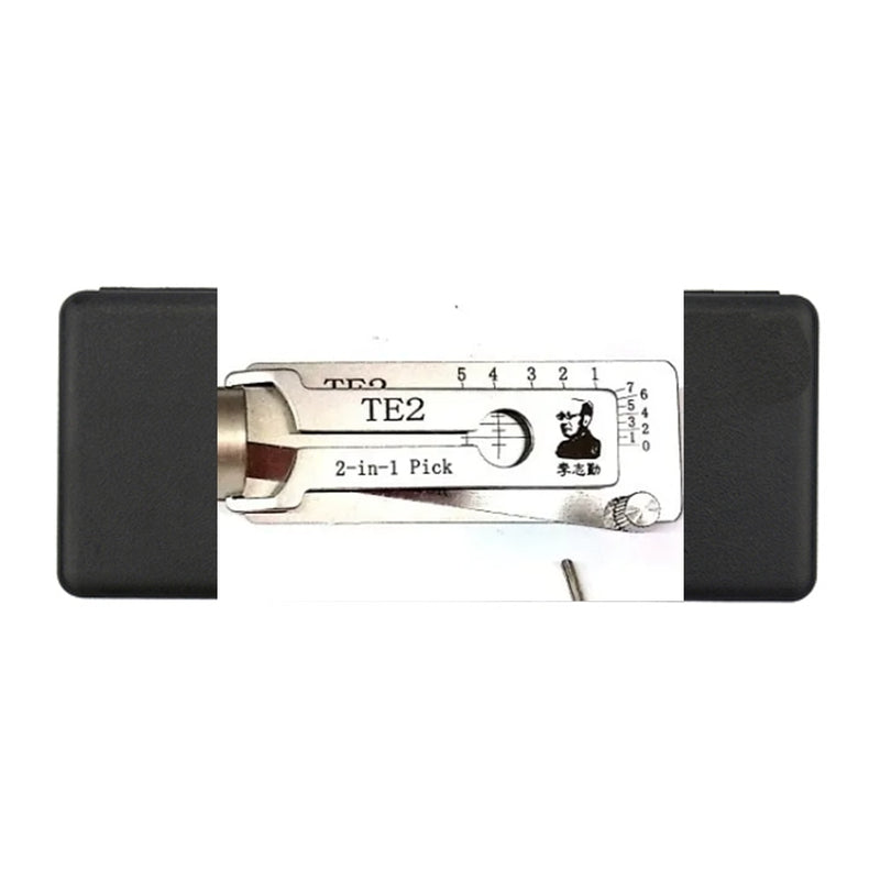Lishi TE2 2 In 1 Key Reader Auto Locksmith Tools