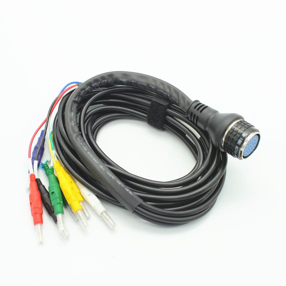 MB Star C4 8Pin Diagnostic Cable SD Connect Multiplexer 55Pin Connector to 8 Pin Testing Cable for C4/C5 Compact Diagnosis Scanner - Cartoolshop