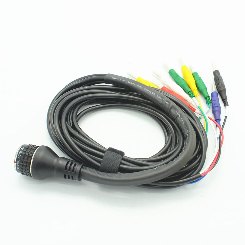MB Star C4 8Pin Diagnostic Cable SD Connect Multiplexer 55Pin Connector to 8 Pin Testing Cable for C4/C5 Compact Diagnosis Scanner - Cartoolshop
