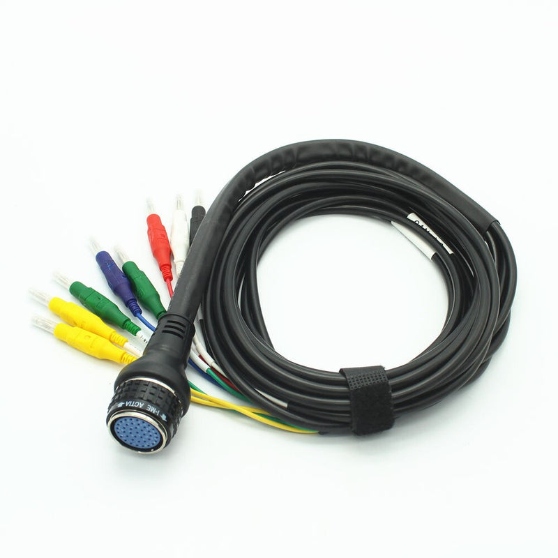 MB Star C4 8Pin Diagnostic Cable SD Connect Multiplexer 55Pin Connector to 8 Pin Testing Cable for C4/C5 Compact Diagnosis Scanner - Cartoolshop