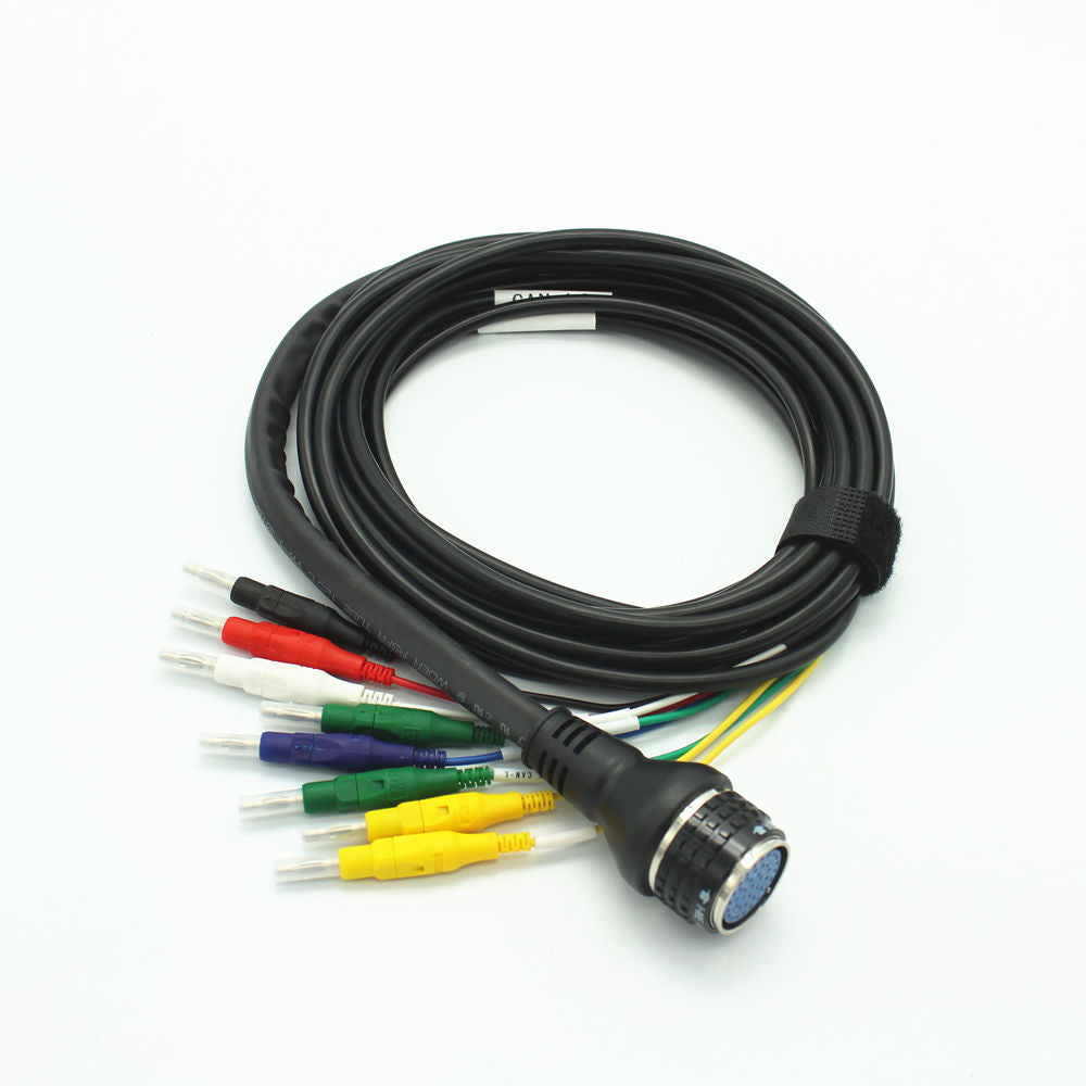 MB Star C4 8Pin Diagnostic Cable SD Connect Multiplexer 55Pin Connector to 8 Pin Testing Cable for C4/C5 Compact Diagnosis Scanner - Cartoolshop
