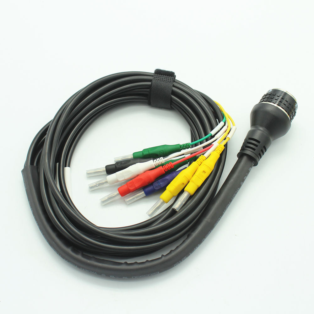 MB Star C4 8Pin Diagnostic Cable SD Connect Multiplexer 55Pin Connector to 8 Pin Testing Cable for C4/C5 Compact Diagnosis Scanner - Cartoolshop