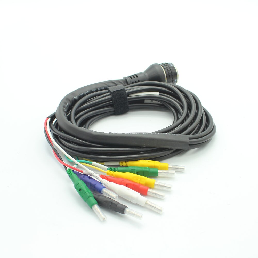 MB Star C4 8Pin Diagnostic Cable SD Connect Multiplexer 55Pin Connector to 8 Pin Testing Cable for C4/C5 Compact Diagnosis Scanner - Cartoolshop