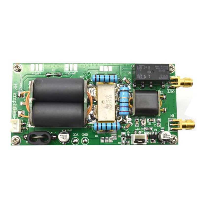 Minipa DIY Kits 100W SSB Linear HF Power Amplifier YAESU FT-817 KX3 Heastink CW AM FM C4-005