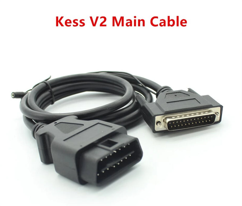 Main Test Cable For KESS V2 OBD2 Manager Tuning Kit Master Version KESS ECU Chip Tunning - Cartoolshop