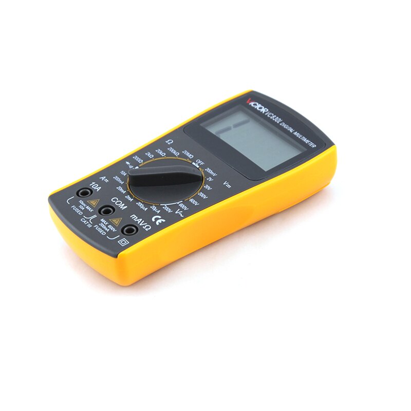 Mini Pocket Simple 2000 Counts Manual Range 10A 600V Resistance Students Use Teaching USE Digital Multimeter VC830L - Cartoolshop