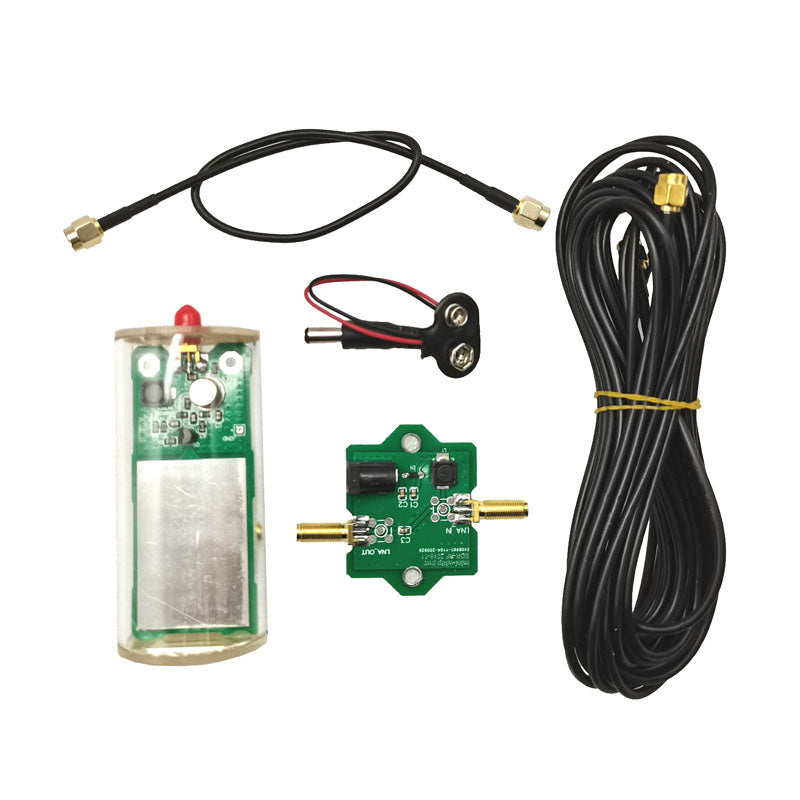 Mini-Whip MF HF VHF SDR Shortwave Active Antenna for Ore Tube Transistor Radio RTL-SDR Receive Hackrf OneC6-013