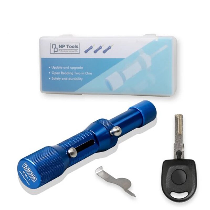 NP Tools HU66 V.2 Professional Locksmith Tools for VW for Audi Car Door Original NP Tools Car Repair Tools for VW Audi