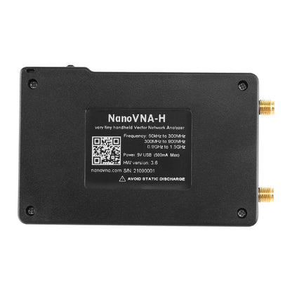 Vector Network Antenna Analyzer 10KHz-1.5GHz MF HF VHF UHF Shell SD Card Slot Supprt 32G Digital Nano VNA-H Tester