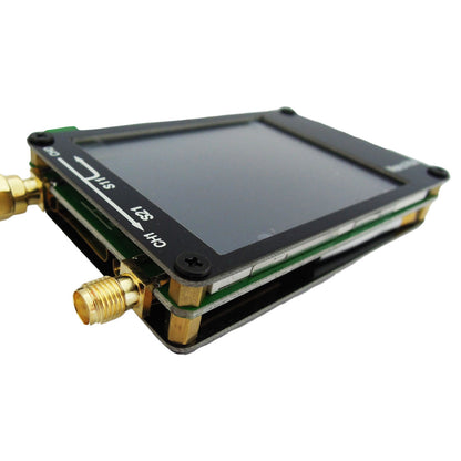 NanoVNA Hugen 2.8 Inch LCD HF VHF UHF UV Vector Network Analyzer 50KHz ~ 300MHz Antenna Analyzer Built-in Battery