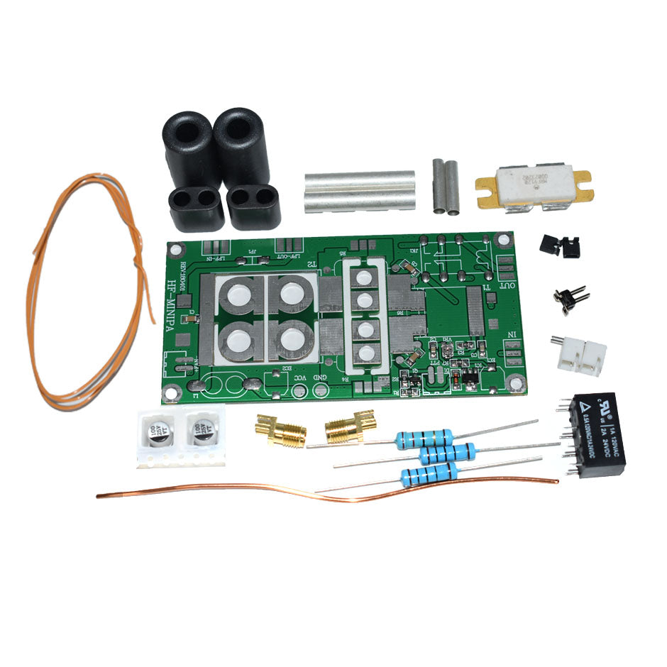 New Assembled and Diy Kit 100W SSB Linear HF Power Amplifier Heatsink for YAESU FT-817 KX3 Cw AM FM HAM C5-001