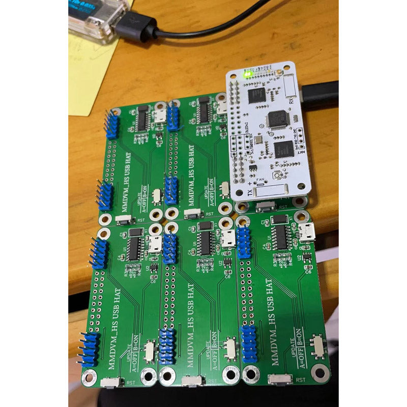 New Jumbospot MMDVM HS USB HAT Adapter Board for Windows Linux Android Hotspot DSTAR DMR