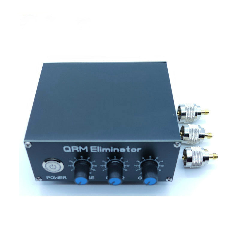 New QRM Eliminator X-Phase 1-30 MHz HF Bands SO-239 Connectors Finished In Case I4-010