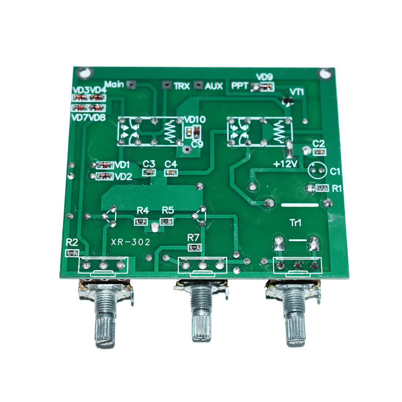 New QRM Eliminator X-Phase (1-30 MHz) HF Bands DIY Kit Board