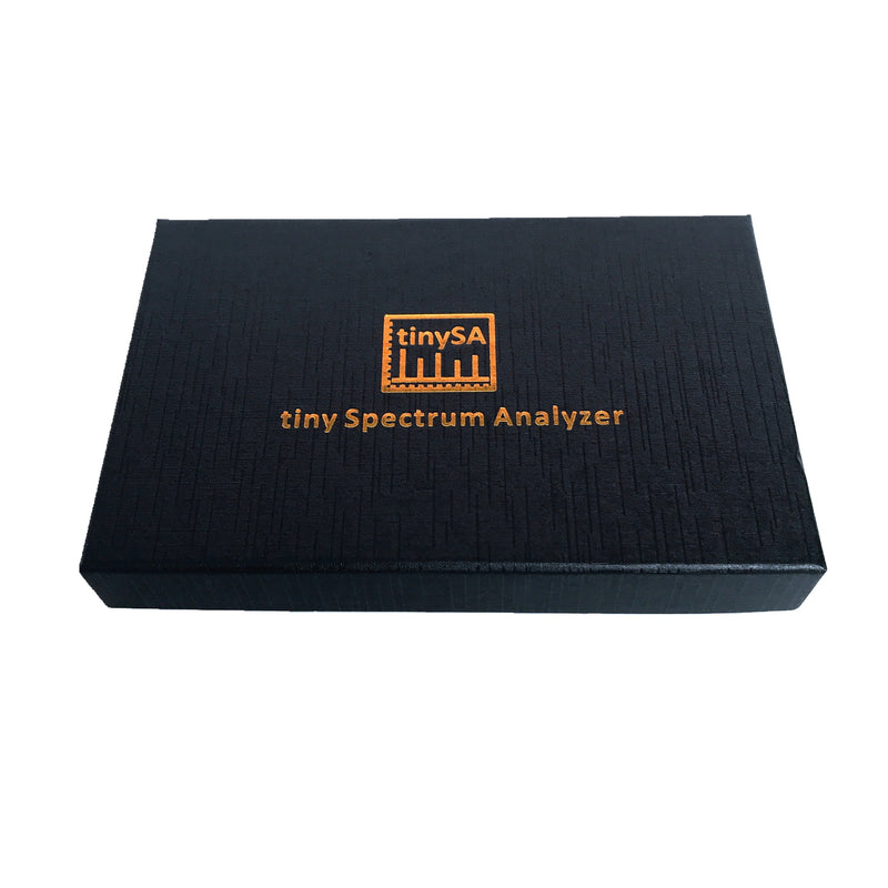 New Version Hand Held Tiny Spectrum Analyzer TinySA 2.8" Display with Battery