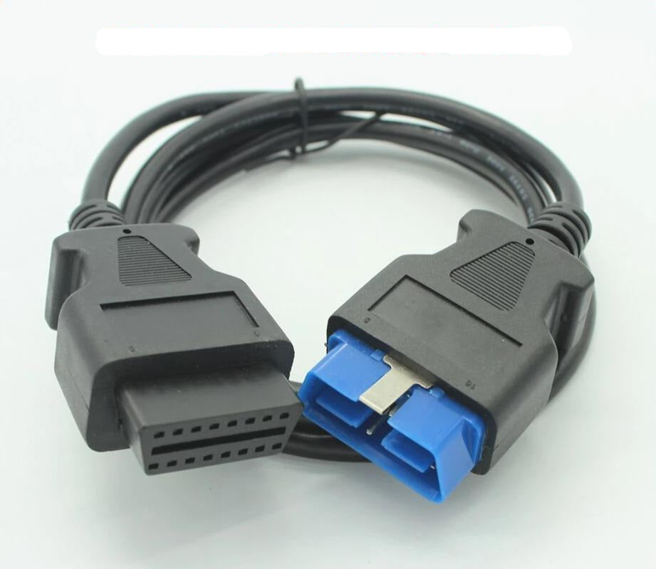 ICOM D 16pin Extension Cable Work for BMW ICOM A2 Motorcycles Motorbikes OBDII Diagnostic Cable - Cartoolshop