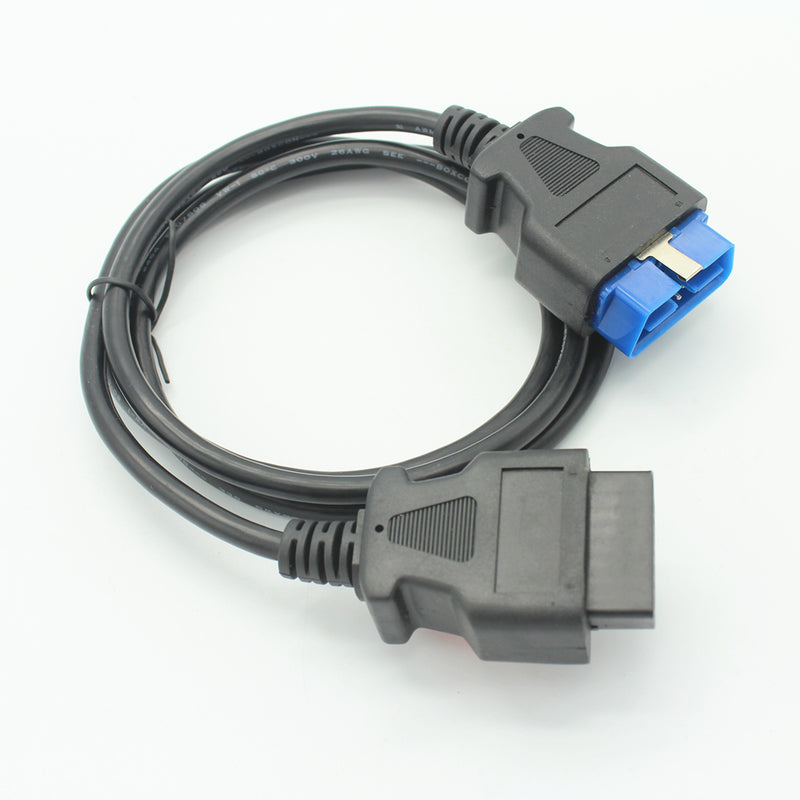 ICOM D 16pin Extension Cable Work for BMW ICOM A2 Motorcycles Motorbikes OBDII Diagnostic Cable - Cartoolshop