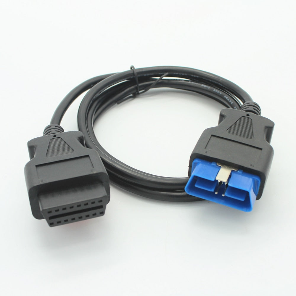 ICOM D 16pin Extension Cable Work for BMW ICOM A2 Motorcycles Motorbikes OBDII Diagnostic Cable - Cartoolshop