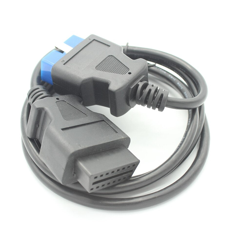 ICOM D 16pin Extension Cable Work for BMW ICOM A2 Motorcycles Motorbikes OBDII Diagnostic Cable - Cartoolshop