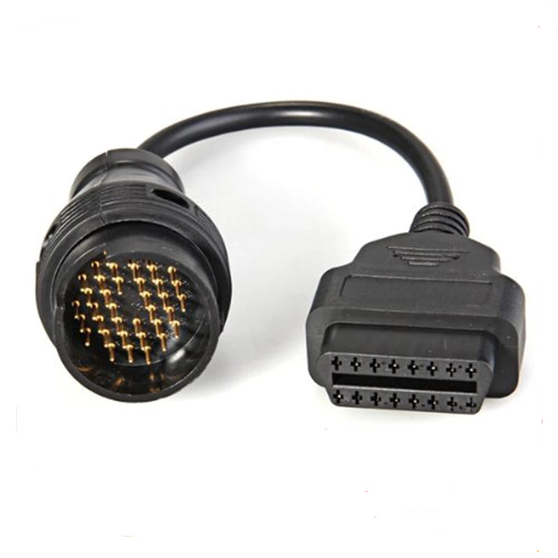 OBD2 Connector For Benz 38Pin Connector to 16 Pin OBD2 OBDII Cable Adapter Accessories - Cartoolshop
