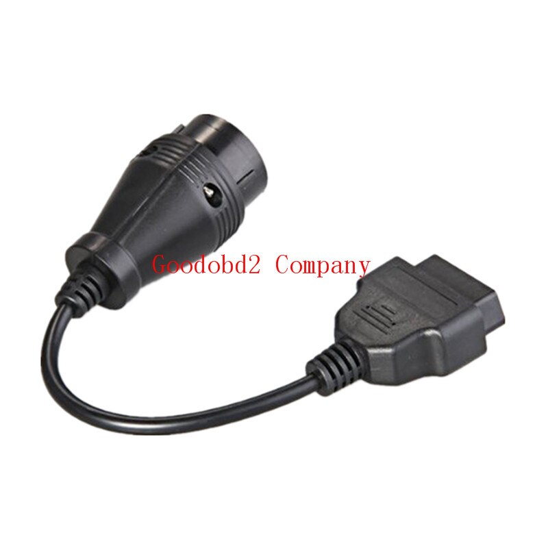 OBD2 Connector For Benz 38Pin Connector to 16 Pin OBD2 OBDII Cable Adapter Accessories - Cartoolshop