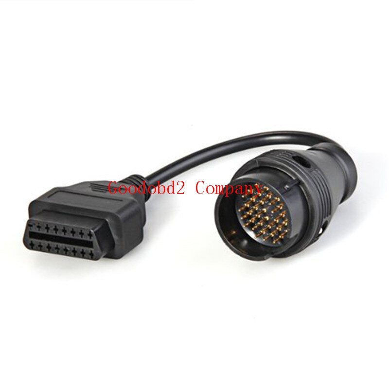 OBD2 Connector For Benz 38Pin Connector to 16 Pin OBD2 OBDII Cable Adapter Accessories - Cartoolshop