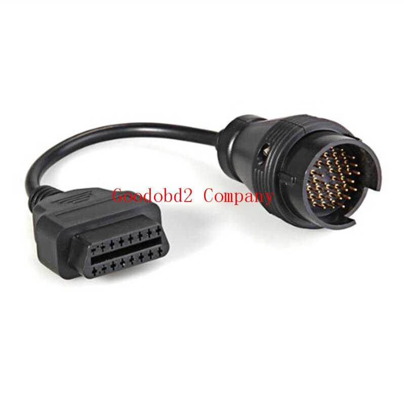 OBD2 Connector For Benz 38Pin Connector to 16 Pin OBD2 OBDII Cable Adapter Accessories - Cartoolshop
