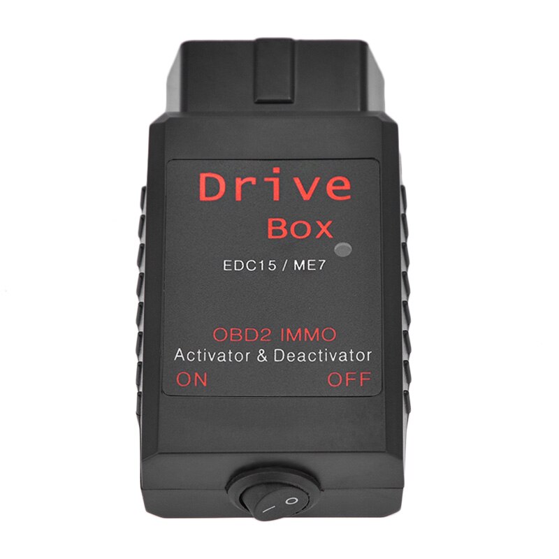 OBD2 Drive Box IMMO Deactivator Activator for EDC15/ME7 VAG Car IMMO Emulator