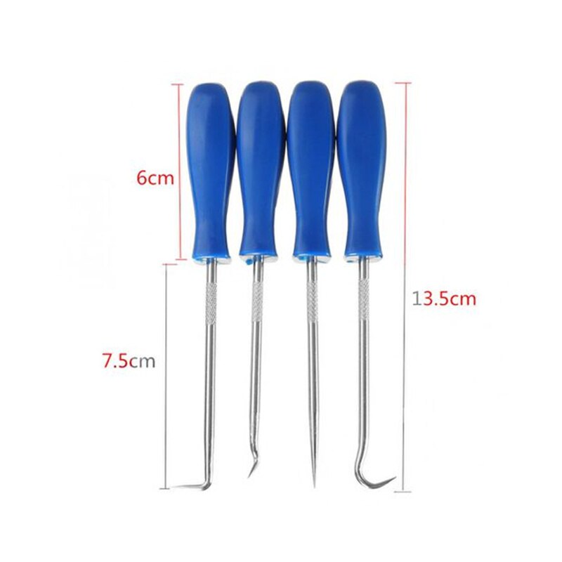 Oil Seal Screwdriver Tools Hook Pick Universal Car Tool Set Of Picks Car Oil Seal O-Ring Seal Pick Screw Drive - Cartoolshop