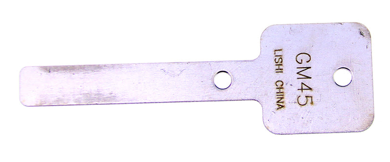 Lishi GM45 Lock Pick Set for Car Door Opener Tool Locksmith Tools Tubular Lock Pick and Decoder Tool