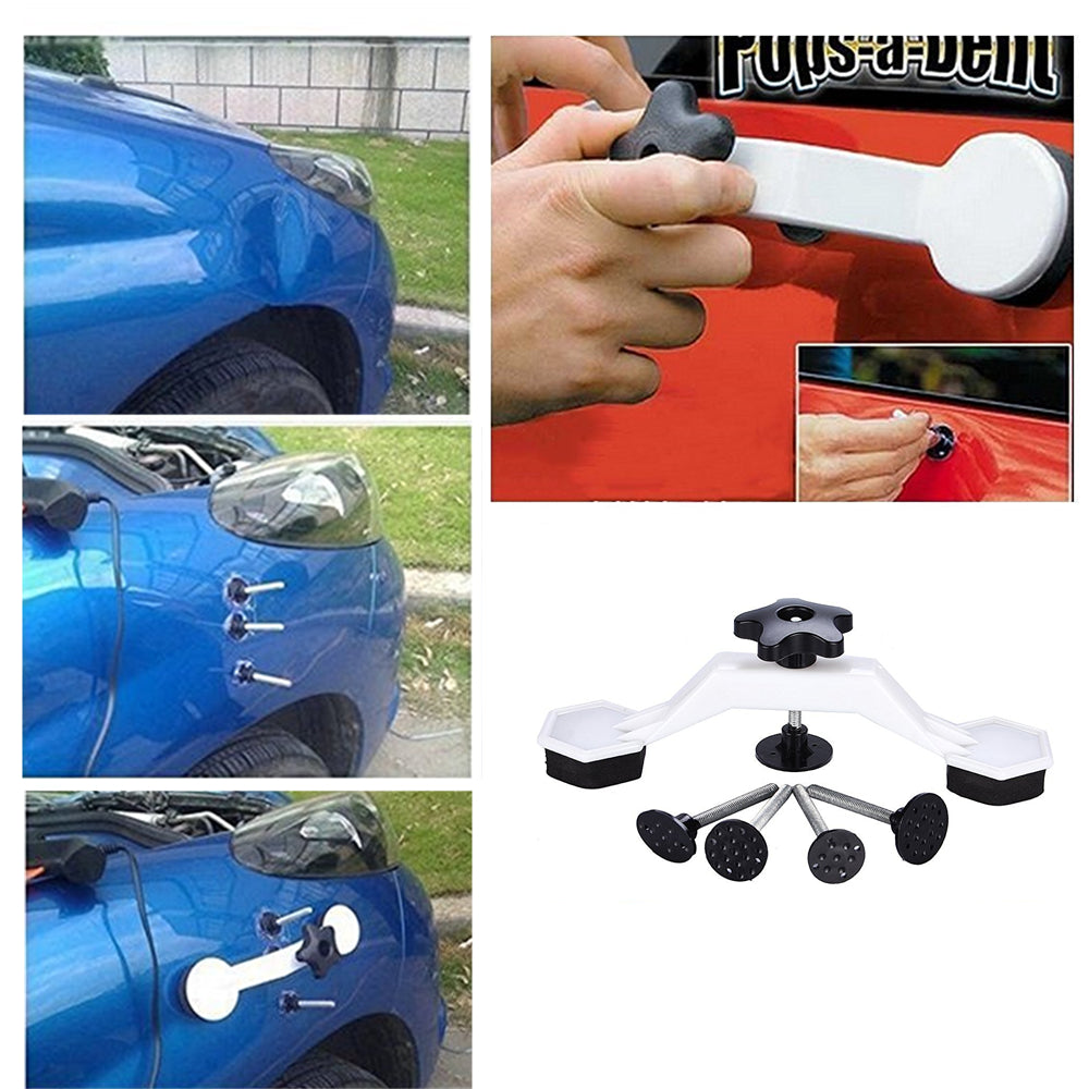 PDR Tools Kit Plastic Bridge Pulling Dent Remover Hand Tool Set For Paintless Dent Repair Tool Kit for Car Body - Cartoolshop