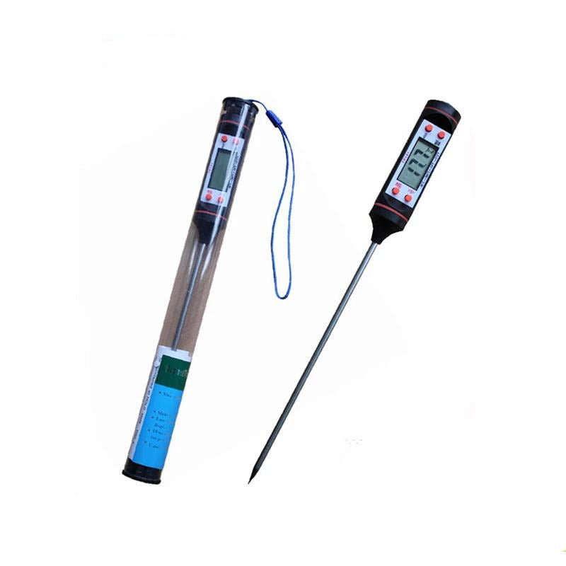 Portable TP101 LED Digital Car Air Conditioning Thermometer Temperature Detector with Probe Sensor Temperature instrument - Cartoolshop