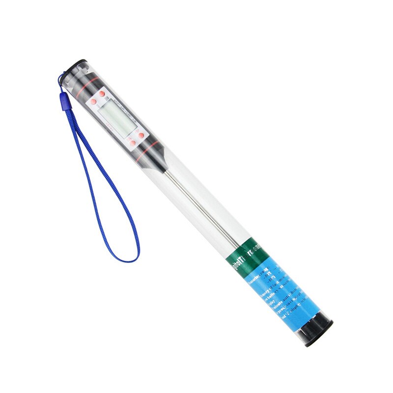 Portable TP101 LED Digital Car Air Conditioning Thermometer Temperature Detector with Probe Sensor Temperature instrument - Cartoolshop