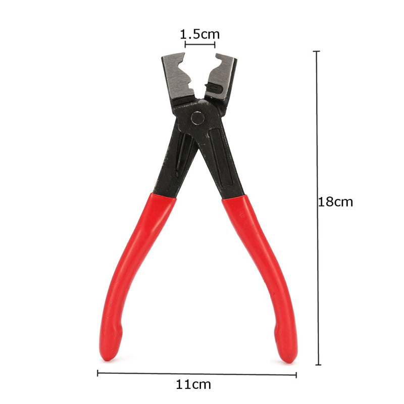 Professional Auto Car Water Oil Pipe Hose Flat Band Ring Clamp Pliers