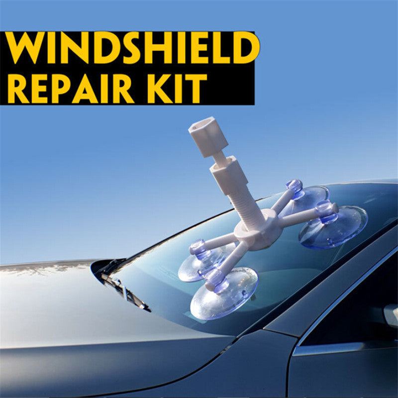 Car Windshield Repair Kit Tools Auto Glass Windscreen Repair Tool Give Door Handle Protective Decorative
