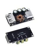 QC3.0 Apple Huawei MTK Samsung DIY Fast Charger DC 10-30V 24W Step-down Module for Emergency Charging of Mobile Phone