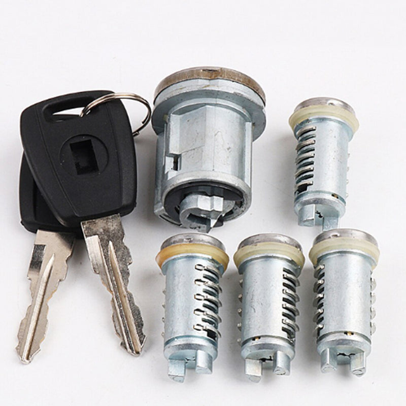SIP22 GT15R Blade Car Ignition Lock Set Key for Fiat Ducato for Peugeot Boxer Citroen Car Door Lock Automobile Lock Cylinder