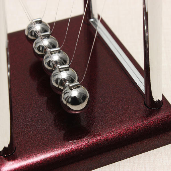 STEM Small Size Cradle Steel Balance Ball Physics Pendulum Toys