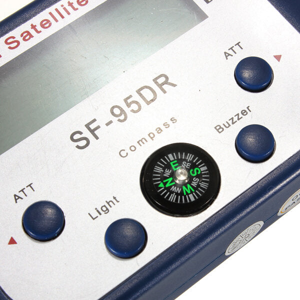 SF-95DR Digital Satellite Signal Meter Finder Network Directv