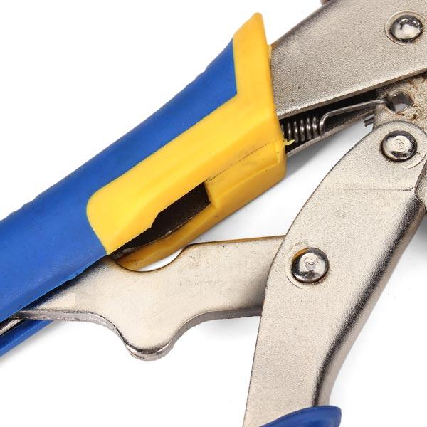 9 Inch C Type Welding Clamp Crimping Pliers Woodworking Clip