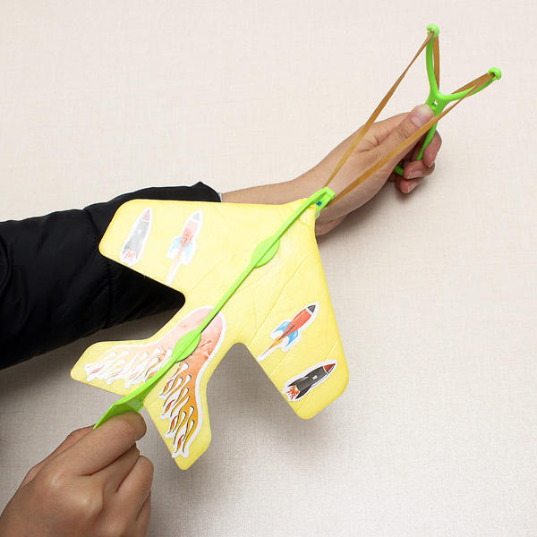 Magic LED Plane Shinning Educational Toys