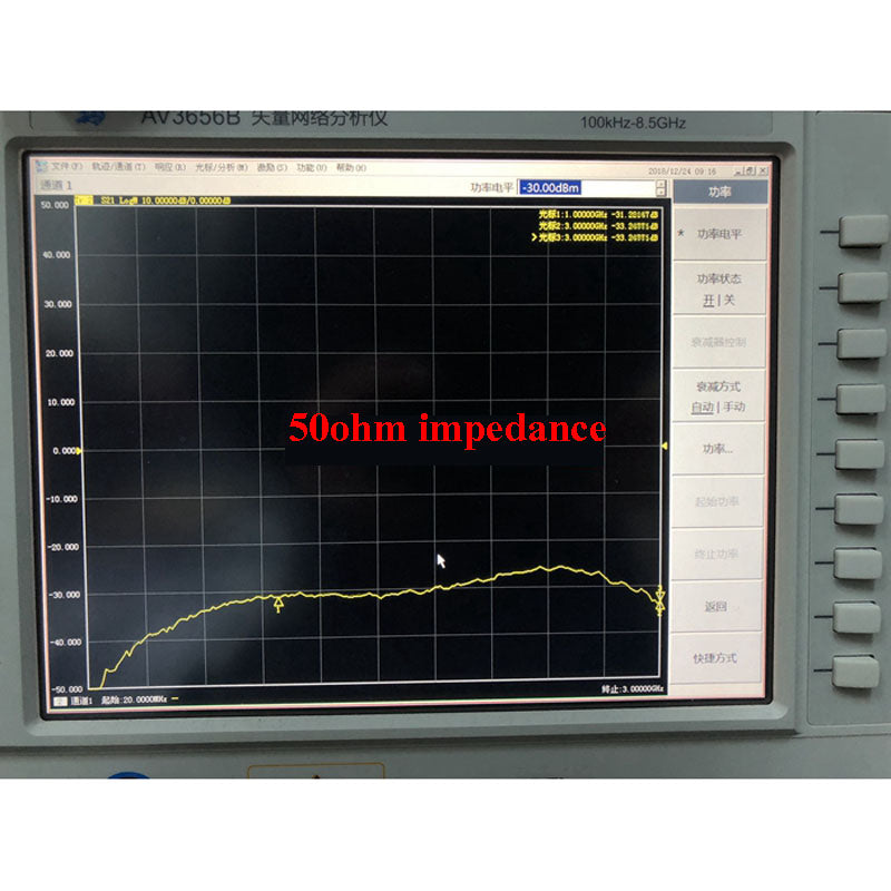 Standing Wave Ratio 10-3000MHz Reflective Bridge SWR RF Directional Bridge for RF Network Circuit Antenna
