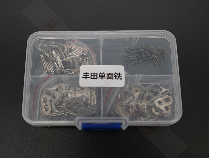 TOY40 Lock Plate Repair Lock Spring Plate Is Suitable for Toyota Single Sided Milling Lock Plate Camry