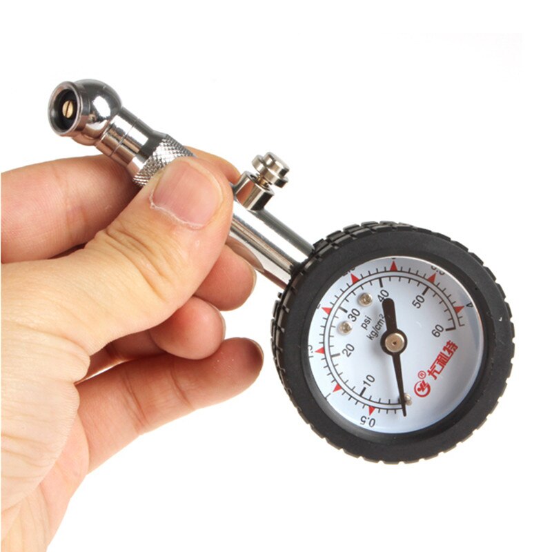 UNIT YD-6025 Accurate Auto Car Tire Pressure Gauge Meter Automobile Tyre Air Pressure Gauge Dial Meter Vehicle Tester 0-60 psi - Cartoolshop