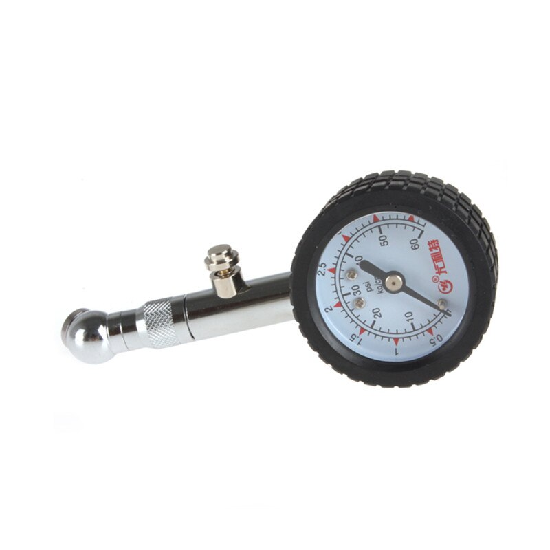 UNIT YD-6025 Accurate Auto Car Tire Pressure Gauge Meter Automobile Tyre Air Pressure Gauge Dial Meter Vehicle Tester 0-60 psi - Cartoolshop