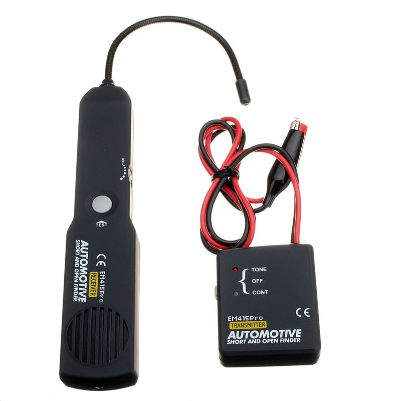 Universal EM415PRO Wire Tracker Short & Open Circuit Finder Tester Car Vehicle Repair Detector Tracer 6-42V DC - Cartoolshop